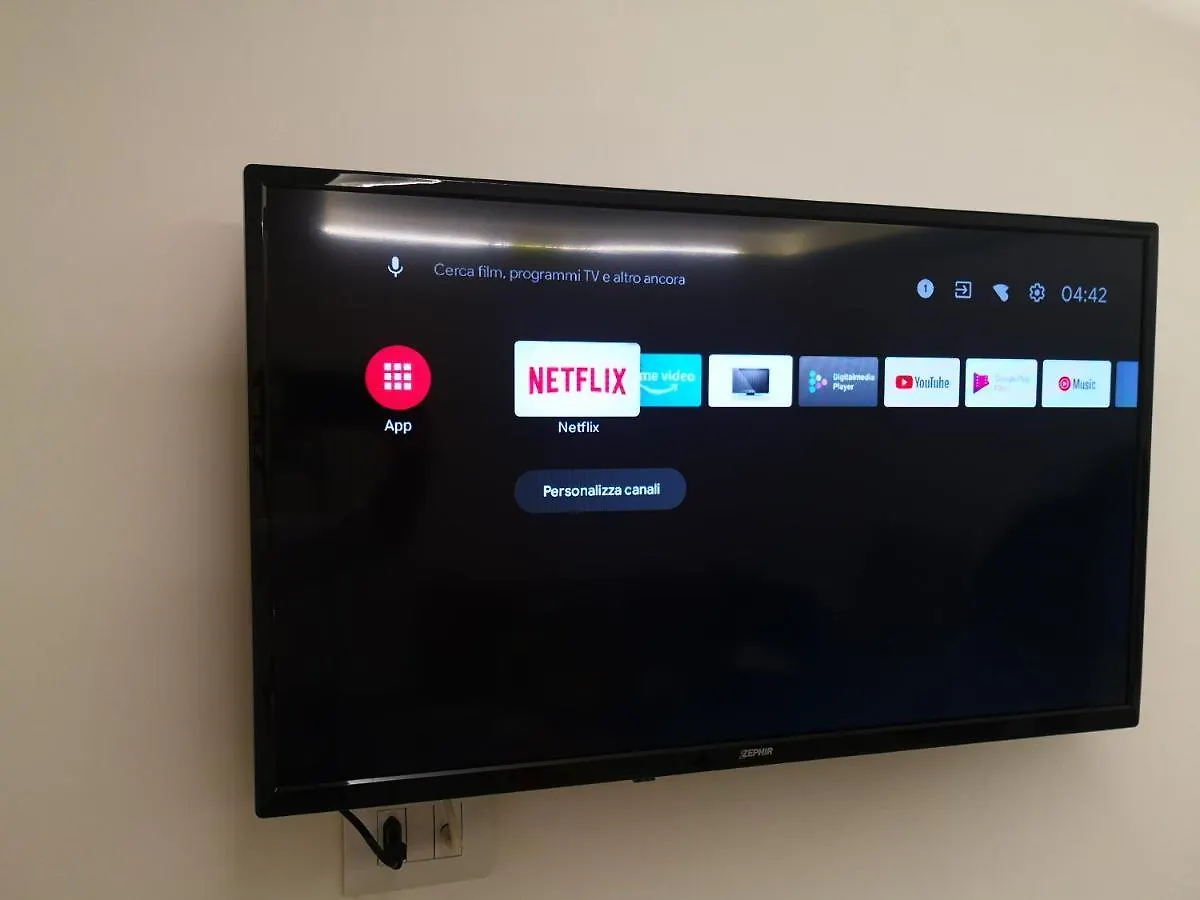 Apartmán Casetta Al Vomero Neapol