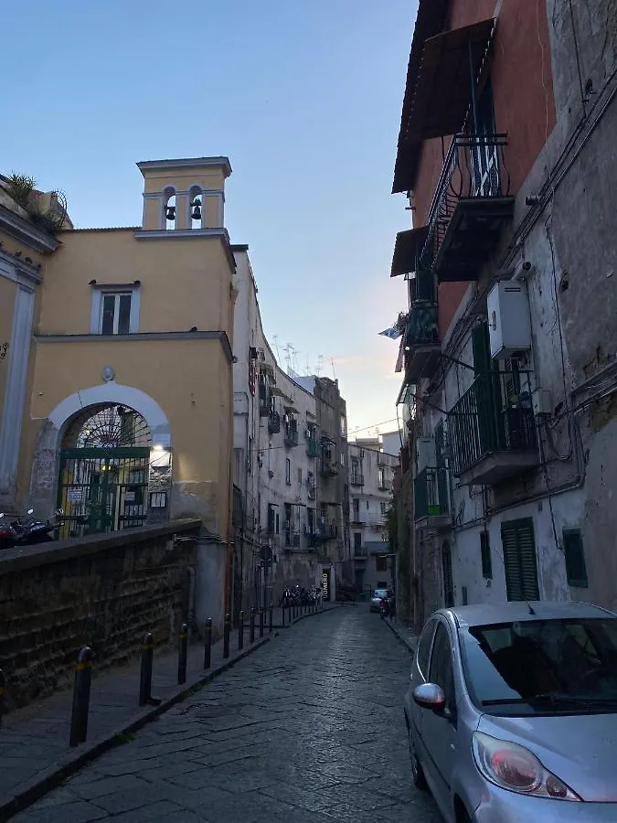 Apartmán Casetta Al Vomero Neapol Itálie
